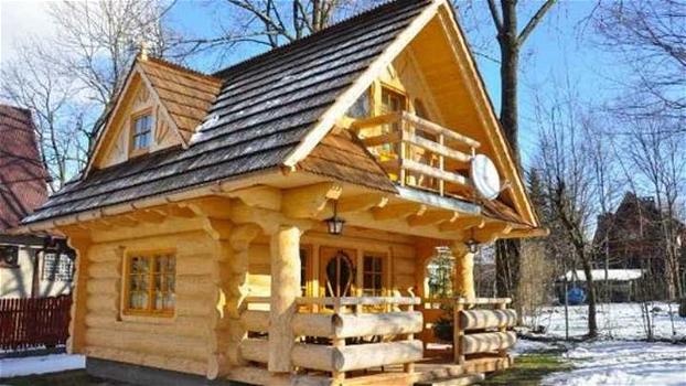 Ecco una casa in legno di soli 27 mq. Appena vedrete gli interni, rimarrete senza parole!