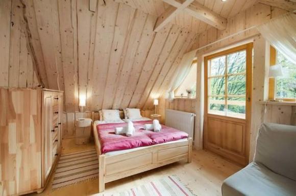 Ecco una casa in legno di soli 27 mq. Appena vedrete gli interni, rimarrete senza parole!