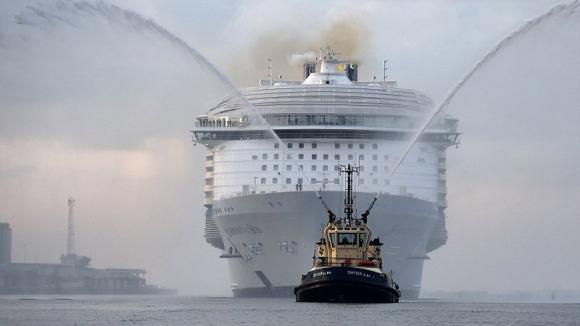 Titanic Rispetto Alle Navi Da Crociera