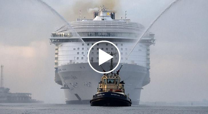 Titanic Rispetto Alle Navi Da Crociera