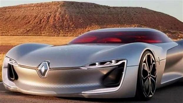 Renault incanta Parigi con Trezor, un nuovo modello elettrico