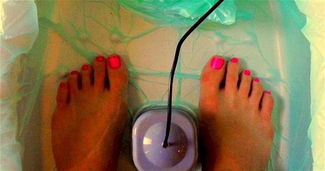 Ecco come purificare il nostro corpo attraverso i piedi in modo naturale