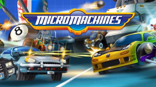 Micro Machines, il gioco per Android e iOS che farà tornare bambini