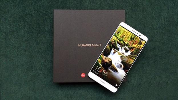 Huawei Mate 9, il phablet Android che sposa eleganza e potenza