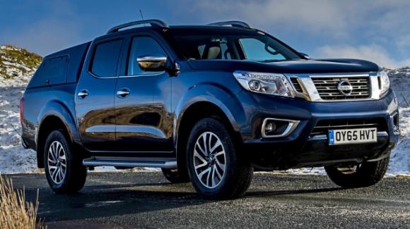 Nissan Navara Il Super Pick up Da Lavoro Hi tech Sicuro E Chic
