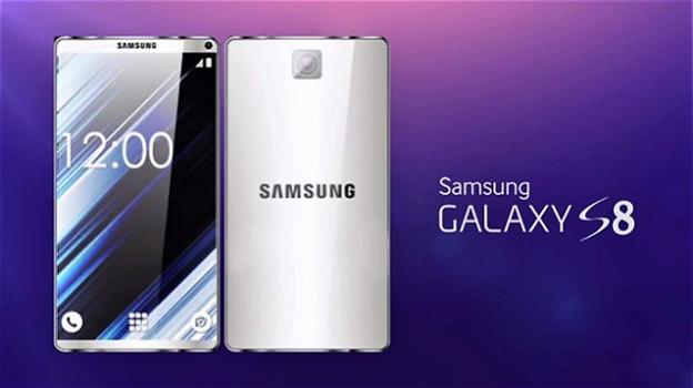 Galaxy S8, avrà un display edge-to-edge e un nuovo assistente digitale