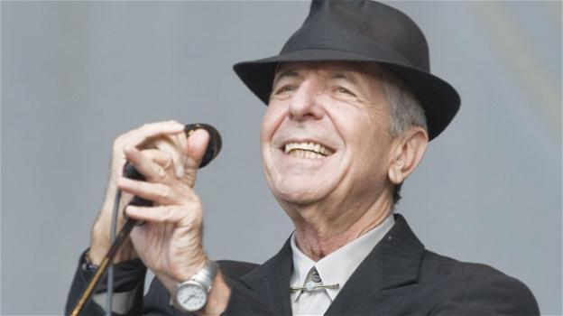 Il mondo della musica in lutto: è morto Leonard Cohen