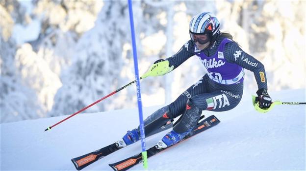 Mikaela Shiffrin domina lo slalom di Levi