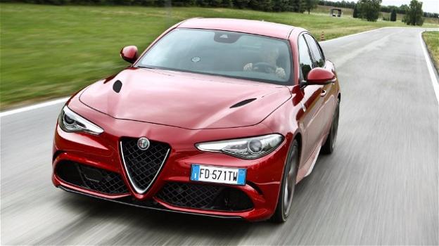 L’Alfa Romeo Giulia vince in Germania il premio “Volante d’oro 2016”