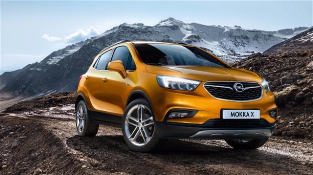 Opel Mokka X: il crossover compatto, tecnologico e sicuro
