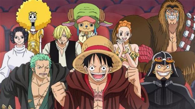 One Piece Gold approda al cinema con Cappello di Paglia e la ciurma