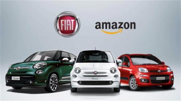 Fiat apre su Amazon uno store per la vendita di 500, 500L, e Panda