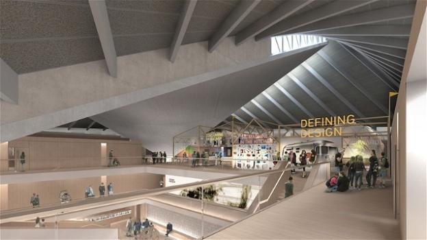 Londra, ecco il nuovo Museo del Design costato 83 milioni di sterline