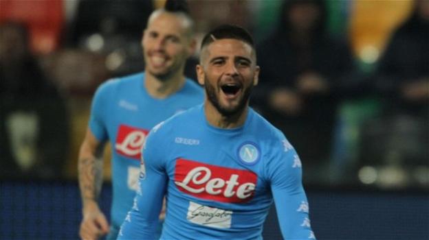 Serie A: Juve sul velluto, il Napoli ringrazia Insigne