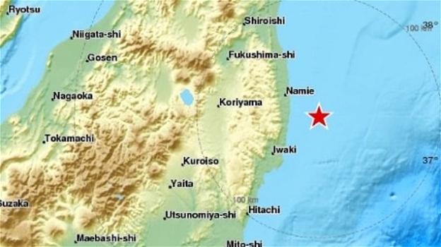 Giappone: terremoto del 7.4. Rientrato allarme tsunami