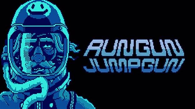 RunGunJumpGun, sparattutto sci-fi con grafica pixellata e vintage