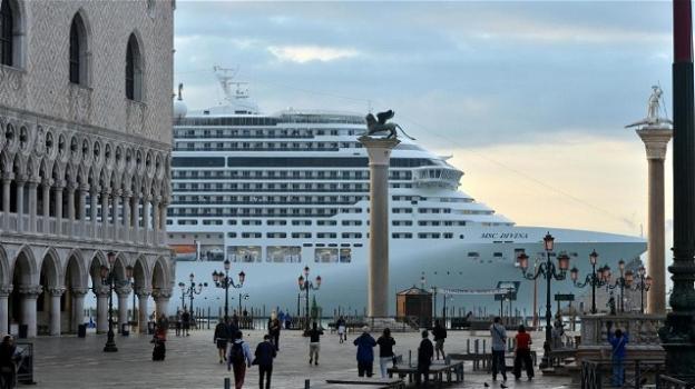 Venezia, IUAV sulle grandi navi: "La soluzione migliore è L’Eco Porto"