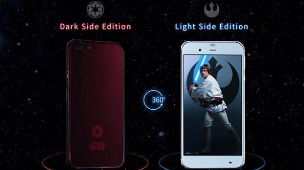 Sharp Star Wars, smartphone middle level dedicato a Star Wars Rogue One