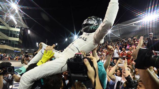 Il giorno di Nico Rosberg, è campione del mondo