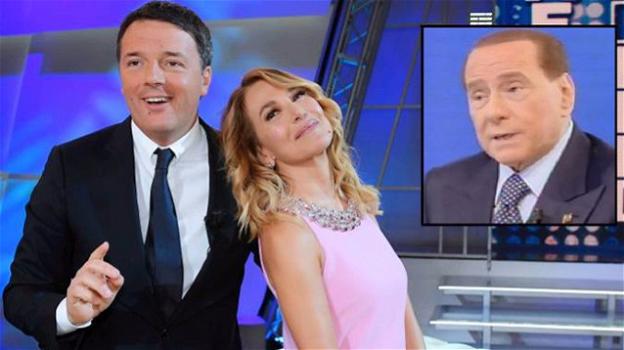 Referendum costituzionale: Berlusconi e Renzi da Barbara D’Urso