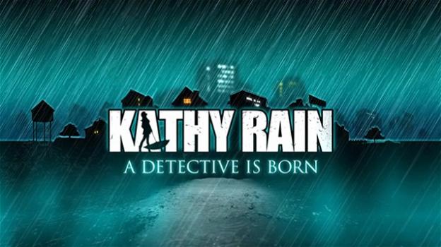 Kathy Rain, punta e clicca di genere investigativo con grafica d’antan