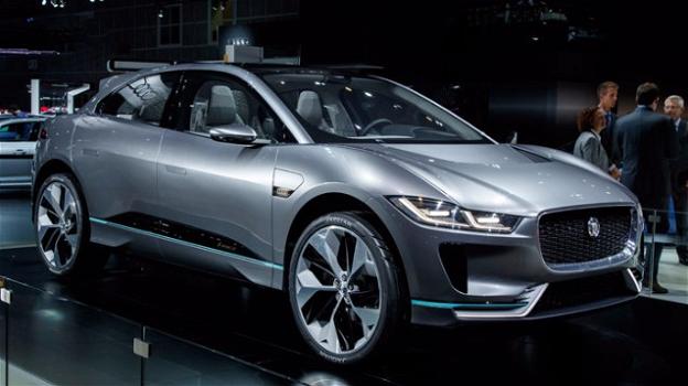 Jaguar I-Pace, crossover elettrica spaziosamente raffinata e veloce