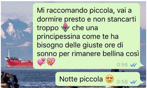 Manda Un Messaggio Di Buonanotte Alla Fidanzata La Risposta Della Ragazza E Esilarante