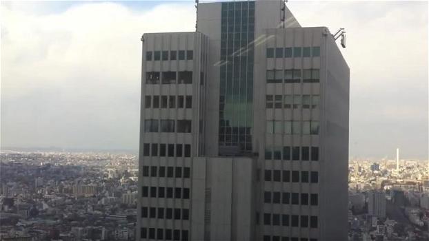 Giappone: ecco cosa accade ai grattacieli in caso di terremoto