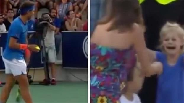 Una mamma non trova più la figlia. La reazione del tennista Rafael Nadal è sorprendente!