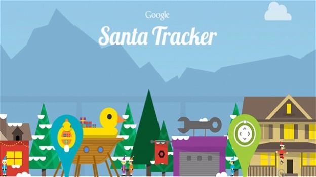 Google Santa Tracker: quest’anno, con novità in stile Pokémon Go