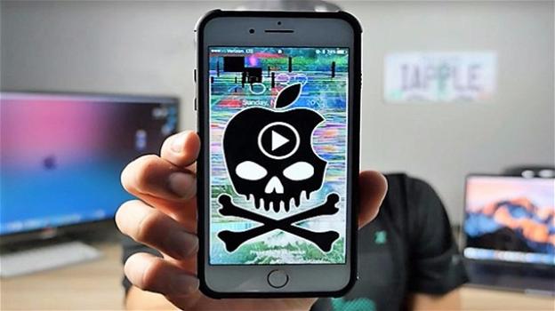 Attenti! Questo mini-video manda in crash tutti gli iPhone e gli iPad