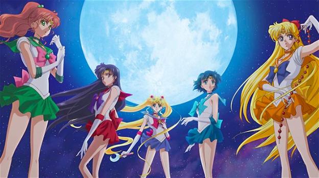 Sailor Moon torna in tv con nuove puntate