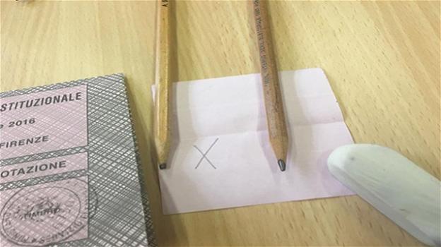 Referendum: “Se la matita non è indelebile io non voto!”