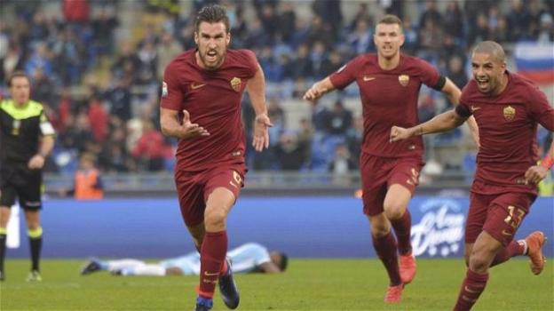 Serie A: Lazio-Roma 0-2: Spaletti si aggiudica il derby capitolino