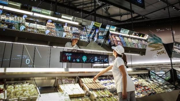 Amazon annuncia il supermercato smart senza casse, e fa subito trend