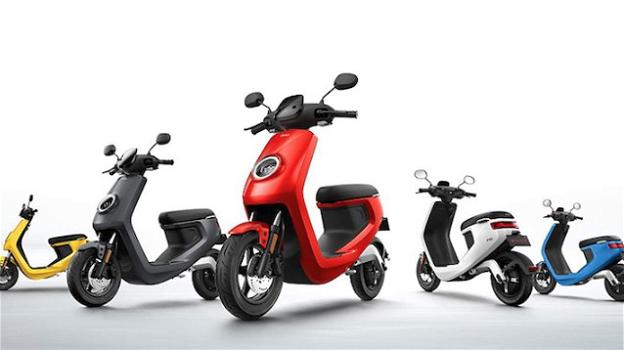 NIU: gli scooter smart M1 e N1S Civic arrivano anche in Italia