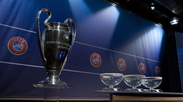 Sorteggi di Champions ed Europa League