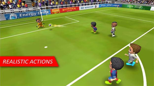 Mobile Soccer League, avvincente videogame sportivo per iOS e Android