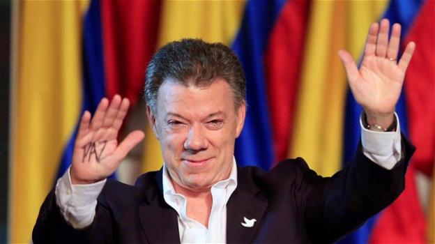 Nobel: il presidente colombiano Santos riceve il Premio per la pace