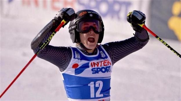 Ilka Stuhec vince la discesa di Val D’Isere. Goggia è ancora sul podio