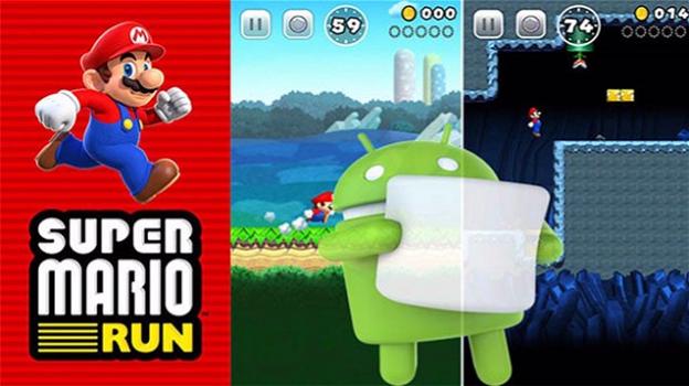 Super Mario Run anche su Android? Attenti alla truffa degli hacker