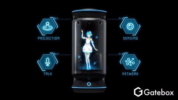 Gatebox, il gadget che porterà nelle nostre case una partner virtuale