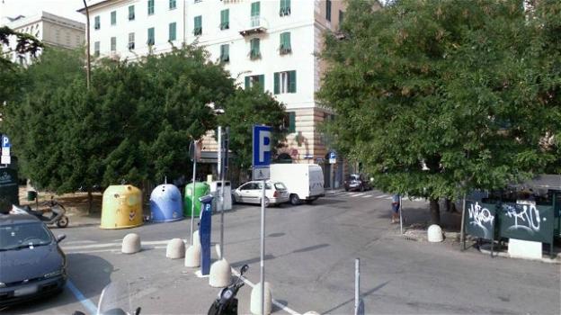 Genova, paga parcheggio ma lo multano lo stesso: "Non tornerò"