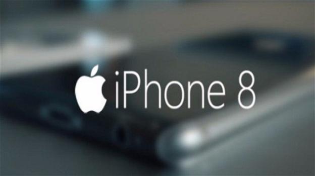 iPhone 8: in 3 modelli, con OLED curvo, Apple Pencil, e wireless charge