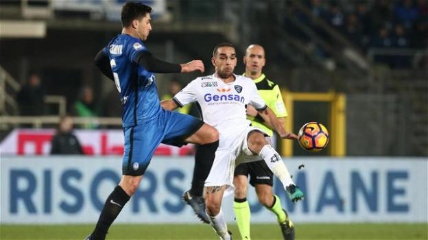 Atalanta Empoli 2-1: I Bergamaschi vincono in rimonta al 94′