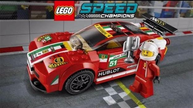 Lego Speed Championship, guida una supercar da sogno, anche su Windows