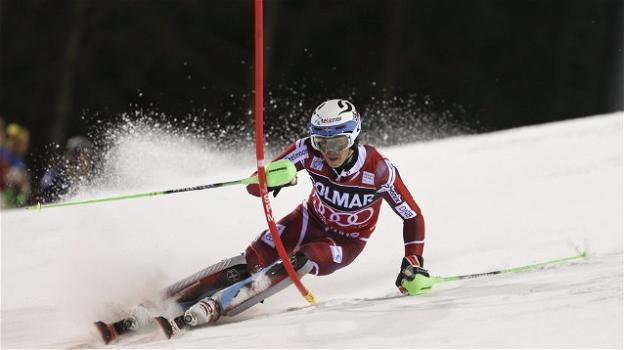 Henrik Kristoffersen vince lo slalom di Campiglio, sul podio l’italiano Gross