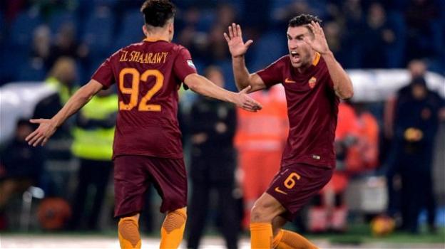 Roma-Chievo 3-1: i giallorossi si portano al secondo posto