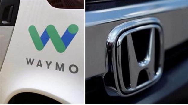 Honda e Waymo cercano accordo per l’auto a guida autonoma