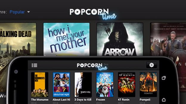 Popcorn Time da oggi supporta lo streaming torrent con audio italiano